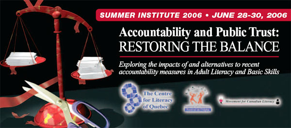 Accountability and Public Trust - Restoring the Balance (2006)